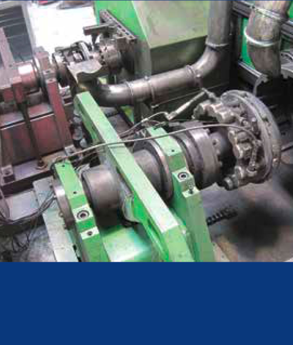 Bremsprüfstand für Safran Landing Systems