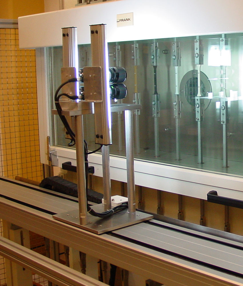 Automatisation de fluage: une mesure de déformation 10x plus précise!