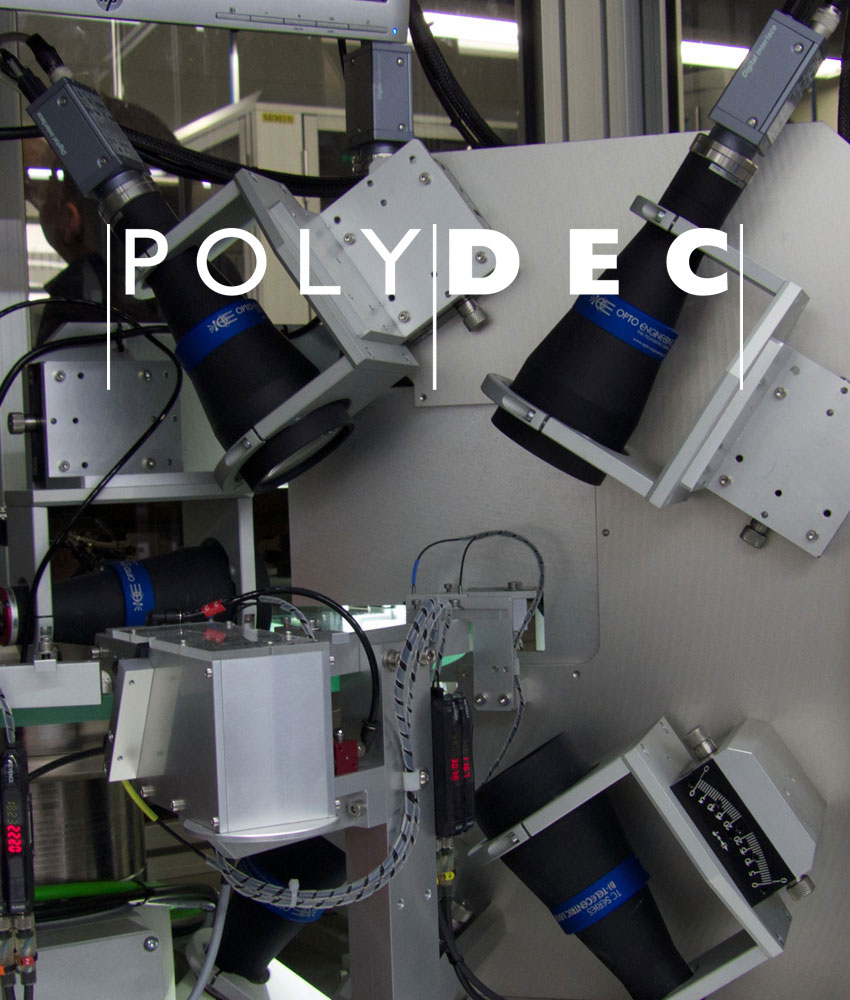 Des stations de mesure pour des machines de tri pour Polydec