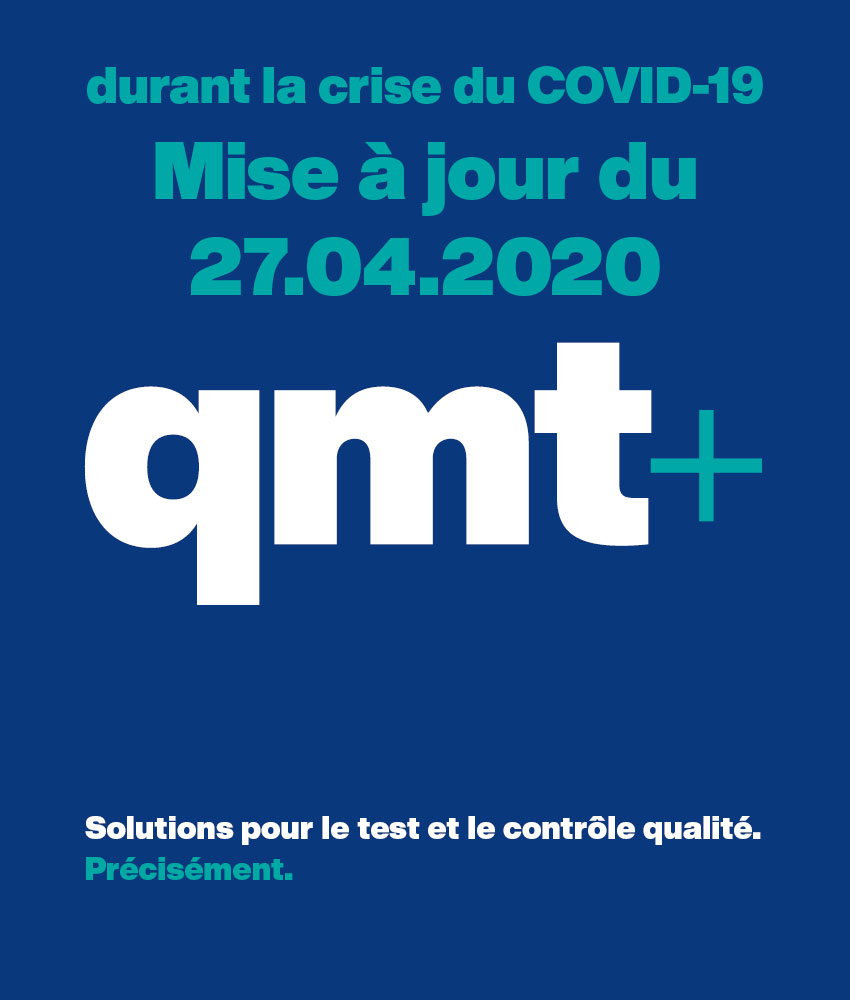 Mise à jour des mesures COVID-19